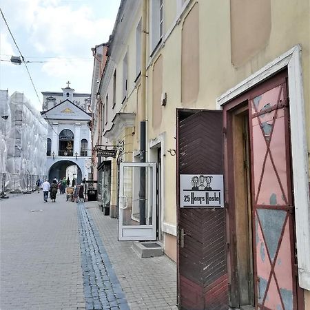25 Hours Hostel VNO Exterior foto