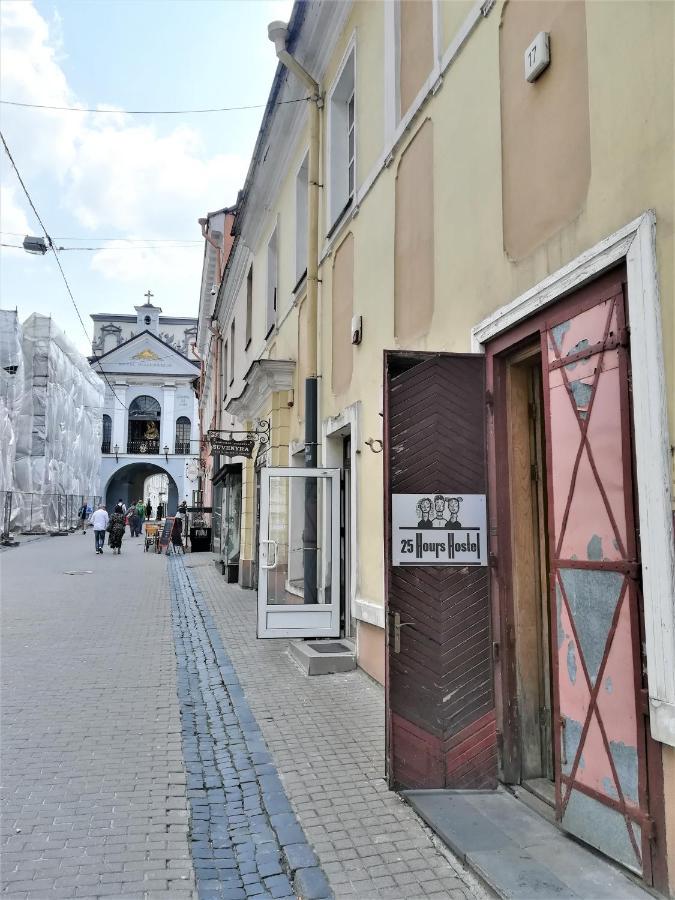 25 Hours Hostel VNO Exterior foto