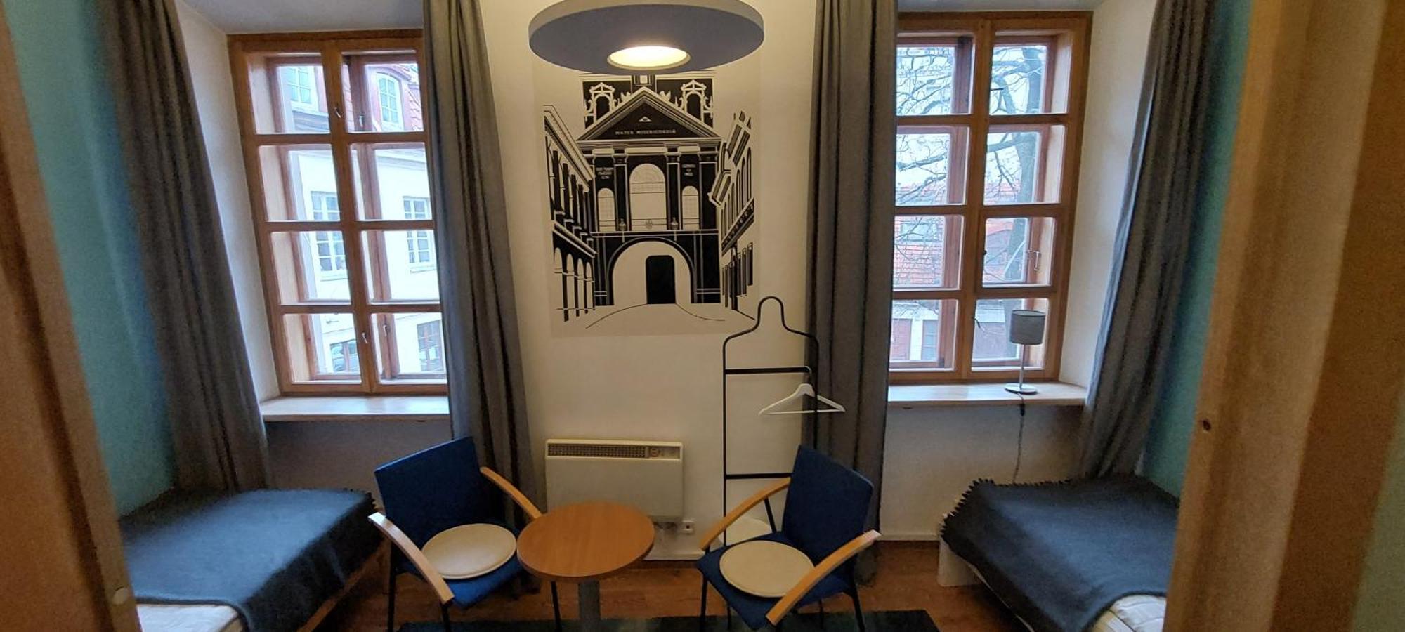 25 Hours Hostel VNO Quarto foto